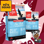 Orijen Six Fish Dry Dog Food