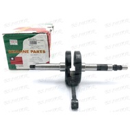 SHARK CRANKSHAFT HONDA WAVE100 EX5 DREAM 54MM( +4.50MM / +2.25MM ) D90MM RACING CRANKSHAFT