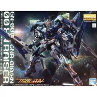 BANDAI MG 1/100 MOBILE SUIT GUNDAM GN-0000 GNR-010/XN 00 XN Raiser 00R Plastic Model
