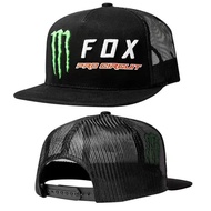 KDHATFOX HRC HONDA KTM Motorcycle Hat Snapback mx Motocross Cap Baseball Cap