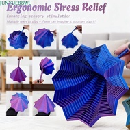 JUNYUE88WL Fractal Fidget Star Model, 3D Printing Expanded Visual Illusion Hexagon, Decompression To