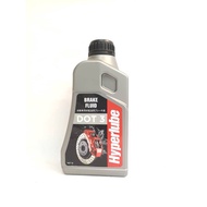 Brake Oil Hyperlube Brake Fluid Dot3 Dot4 1L / Brake Oil Dot3 / Brake Oil Dot4 / Minyak Brake Dot 3