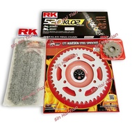 520 RK ORING STT SPROCKET R25 Yamaha Sprocket Sets With RK 520 Oring Chain Japan