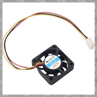 40mm x 40mm x 10mm 3Pin 12V DC Brushless PC Computer Cooling Fan
