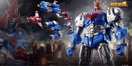 🔥預訂🔥 超合金魂] GX-118《雷霆五號：傳承》V型電磁俠 Bandai 