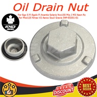 Nvx155 Oil Drain Plug & O-Ring Ego S Fi Egolc Fi Avantiz Solariz Nvx155 Mio J M3 Xeon Rc Mioi125 Nma