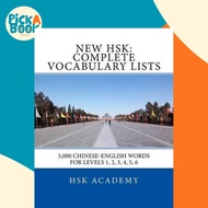 [100% Original Books] - New HSK : Complete Vocabulary Lists: Word lists for HSK levels 1, by Hsk Aca