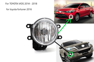 front fog lamp light /front bumper lanp light /Front Fog Light   For TOYOTA VIOS 2014 2015 2016 2017