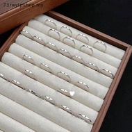 71rwytpshop.my Silver Korean Fashion 26 Letters A-Z Open Ring Men And Women Ring Couple Gift Jewelry