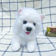 羊毛氈 寵物 復刻 仿真 狗狗 - 博美犬 松鼠狗 植毛款 (客製化)