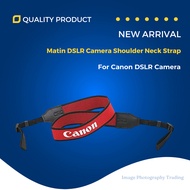 Genuine Matin DSLR Camera Shoulder Neck Strap for Canon DSLR (Ready Stock In Malaysia)