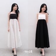 Keana Two Tone Tank Dress - Atwell Apparel