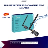 TP-LINK ARCHER T2E AC600 WIFI PCI-E ADAPTER