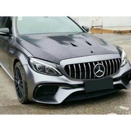 C Class 15-21 Model W205 Mercedes-Benz C200,C260 Convert C65 Bodykit