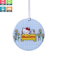 Kitty White EZ-CHARM EZ-Link Charm round（Expiry Date:2030）