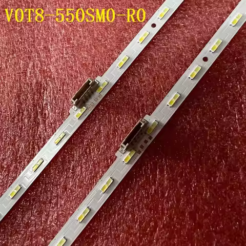 LED Backlight Strip(2) for Samsung UN55TU8500G BN96-50379A V0T8-550SM0-R0 UN55TU850DF UN55TU8500 LM4