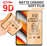 Matte Ceramic Film Guard for redmi poco x3 pro mi 10t pro mi 11 lite mi 12 lite poco m4 10a 10c poco c40 9 9a 9c 12c poco c55 6 6a 7a 8a a1 plus a2 plus note 8 pro note 9 9t note 10 pro note 11 pro note 12 note 9 pro note 9s poco c3 poco f3 13c poco f5 pr