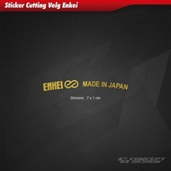 Enkei Rim Cutting Sticker