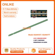 ( 100%NEW ) 55UH615T / 55UH617T LG 55 INCH LED TV BACKLIGHT ( LAMPU TV ) 55UH615 55UH617 LG 55UH615T