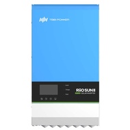[TOP BRAND] TBB HYBRID หม้อแปลง inverter 3kW - 6kW อินเวอเตอร์ ทนแรงกระชาก OFFGRID 6.2kw + WIFI