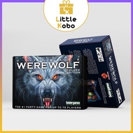 [92 Cards] Werewolf Ultimate Boardgame 92 Cards Intellectual Toys for Children to Develop Thinking B
