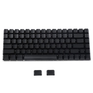 【YMDK/Stocks】 OEM 75% 84 Keycap Thick PBT 68 64 Blank Keycaps For MX Mechanical Keyboard Keycool Tad