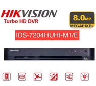 HIKVISION IDS-7204HUHI-M1/E 4CH 8MP 1U H.265 AcuSense DVR