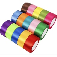 4cm satin ribbon reben riben flower