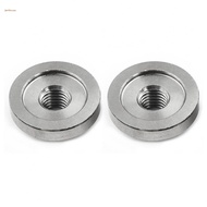 Hex Nut Set Stainless steel Tools 2Pcs Non-slip For Angle Grinder Durable