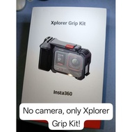 Original Xplorer Grip kit for Insta360 Ace Pro 2 (secondhand)
