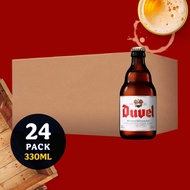 Duvel Blonde Golden Ale - Case of 24 x 330ml Bottles [Belgian Beer]
