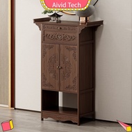 Chinese-style Buddha Cabinet Home Altar Table Buddha Altar Incense Altar Worship Table Meja Sembahya
