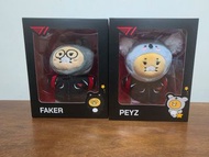 Peyz & Faker T1 Kakao Friends T1