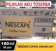 Nescafe Coffee Cream UHT / Kopi Kotak Instan - (1 dus isi 36 200ml)