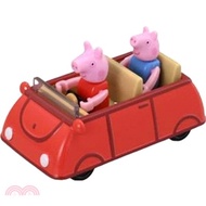 TOMICA夢幻小汽車 騎乘系列－佩佩豬