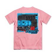 DNRS Kaos Sound System Audio Genset Racing - Baju Distro Horeg Gank Sound Sistem  Balap - Cotton sho