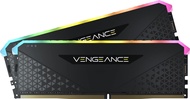 VENGEANCE RGB RS 64GB (2x32GB) DDR4 3200 (PC4-25600) C16 Desktop memory CORSAIR VENGEANCE RGB RS 64G