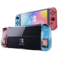 【พร้อมส่งจากไทย】เคส Nintendo Switch OLED กันกระแทก เคส กรอบใส PC เคสใส Switch Lite Protective Case