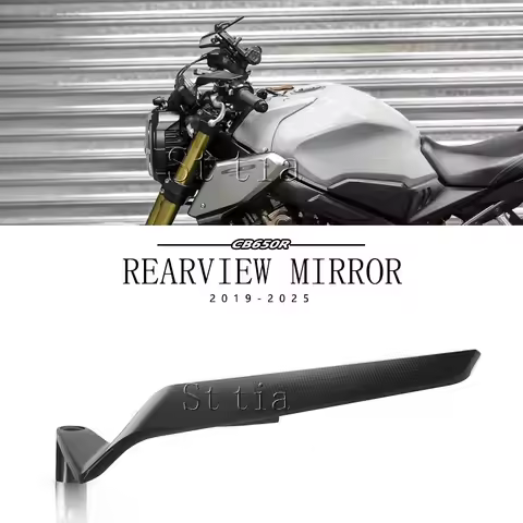 For Honda CB650R CB 650R CB650 R 2019-2025 cb650r Motorcycle Side View Mirror Adjustable Aluminum Mi