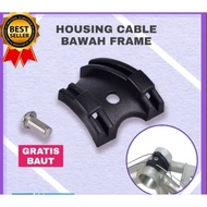 Cable shifter cable guide bahwa frame