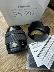 極新 99% Fujifilm GF 35-70mm f4.5-5.6 WR gf35-70 35-70