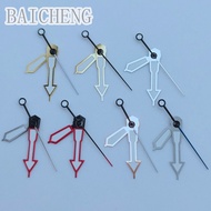 BAICHENG  Silver Red Rose Gold Gold Watch Hands Luminous Hands Fit NH35 NH36 7S26 7S36 4R35 4R36 Mov