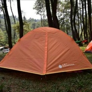 TENDA COMPASS 3P 2P DOUBLE LAYER FRAME ALUMINIUM ULTRALIGHT OUTDOOR - SHPP ELMER