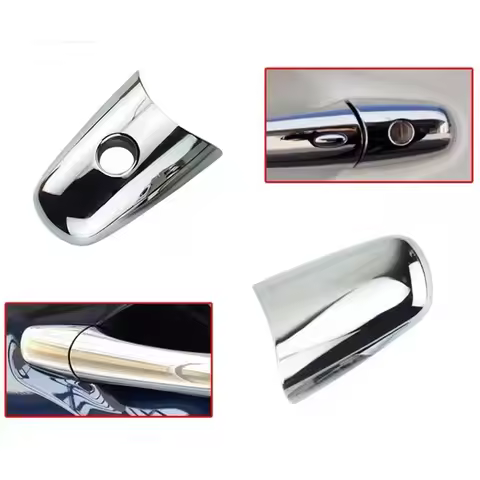 Auto Front Left Right Door Handle Cover Lock Cover For Nissan Patrol Y62 2010 2011 2012 2013-2019 In