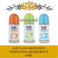 SAFI NANO BIOWHITE WHITENING DEODORANT 40ML