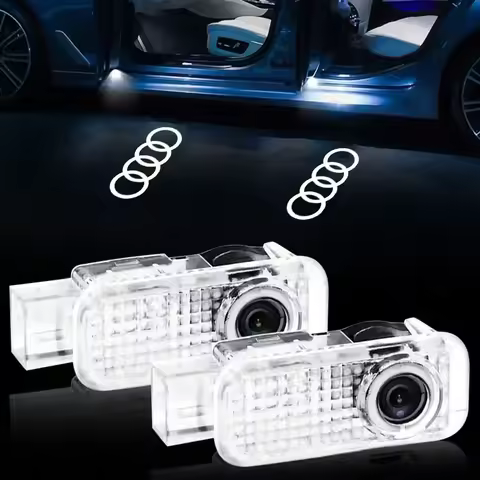 A6 Car 2025 A4 A6 A8 For Audi For Audi Q3 Q5 Q7 A1 A2 A3 A4 A5 S3 A4 SQ5 SQ7 TT S Line 2PC/SET Car D