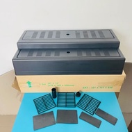 Aquarium Cover With Top Filter Box (24" x 12") (310 x 149 x 620mm) (2 Feet x 1 Feet)