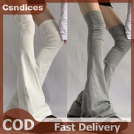 Csndices Y2K Leg Stockings Elasticity Slimming Knee Socks Japanese Style Spicy Femboy Over The Knee 