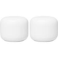 Google Nest Wifi Router and Point (Snow) (US Plug)