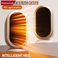 HOTWIND EU/US/UK Mini Electric Warm Air Heater Fan Safe PTC Ceramic Heating Auto Shut-off Portable W